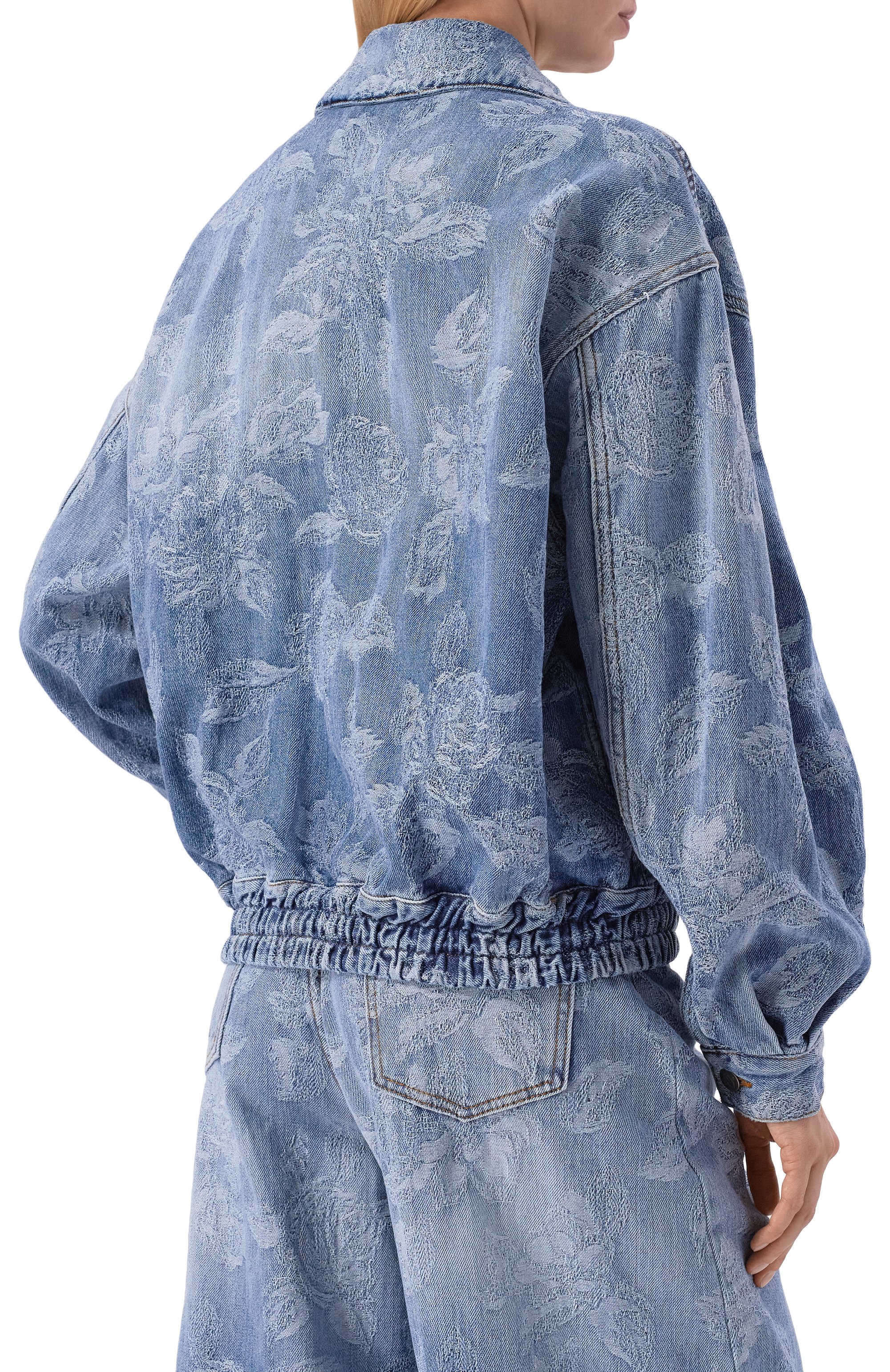 Джинсовая куртка GIUSEPPE DI MORABITO, арт. 06PSDNB096L 16305, фото 4