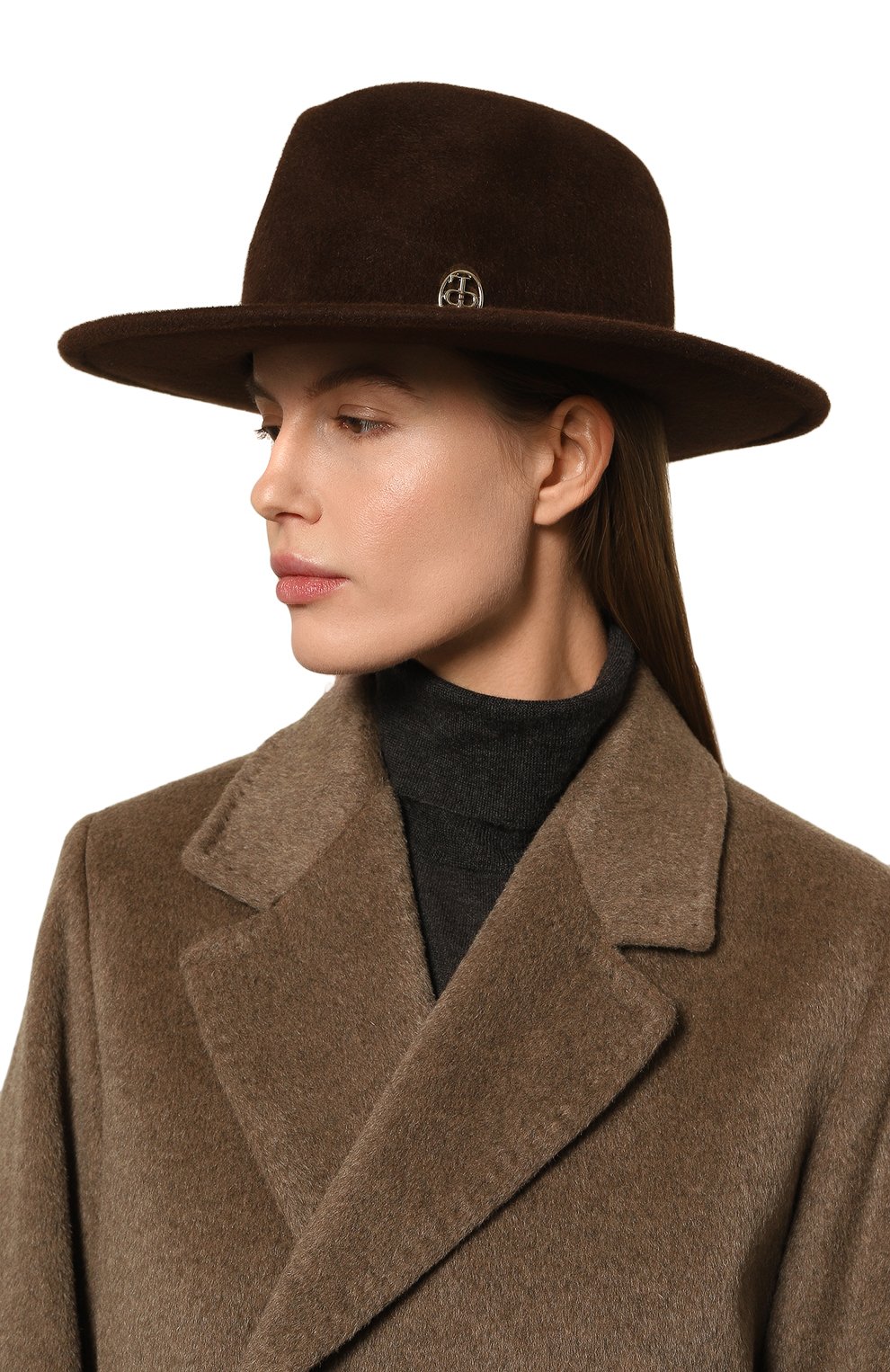 Шляпа fedora из велюра FETISH, арт. KF24S, фото 2