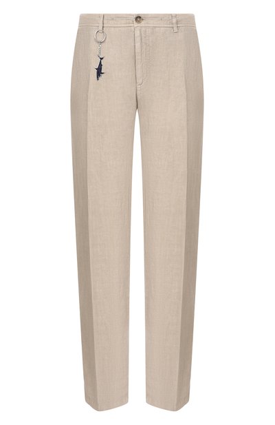 Льняные брюки PAUL&SHARK, арт. 26414031, фото 1