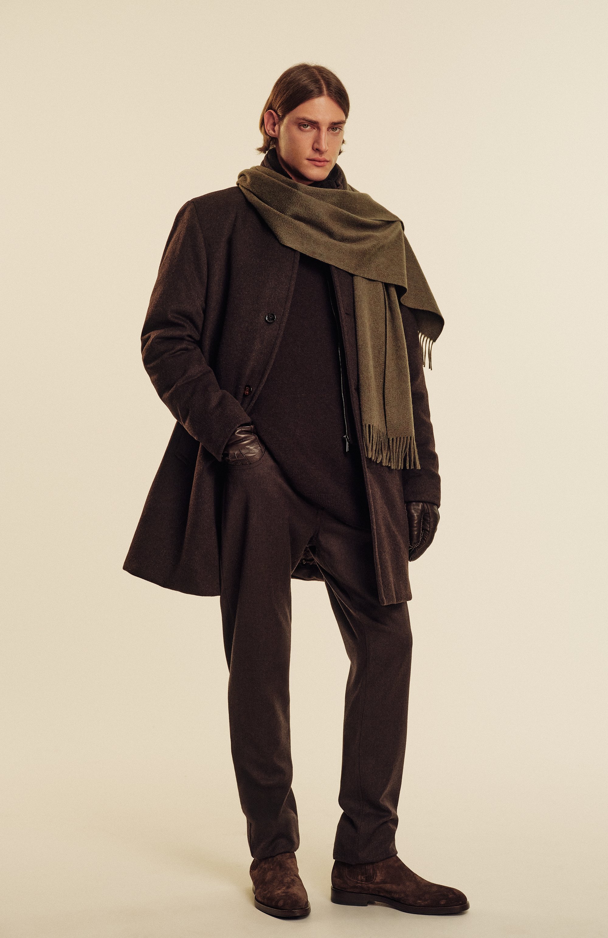 Пуховое пальто bond-fur-le MOORER, арт. RUF-DN0-LE, фото 7