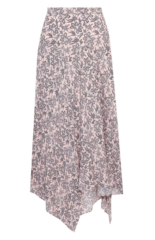 

Юбка из вискозы MICHAEL Michael Kors, Розовый