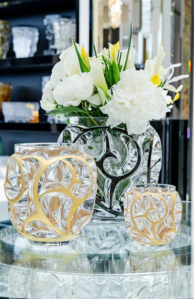 Ваза tourbillons m LALIQUE, арт. 10683800, фото 3