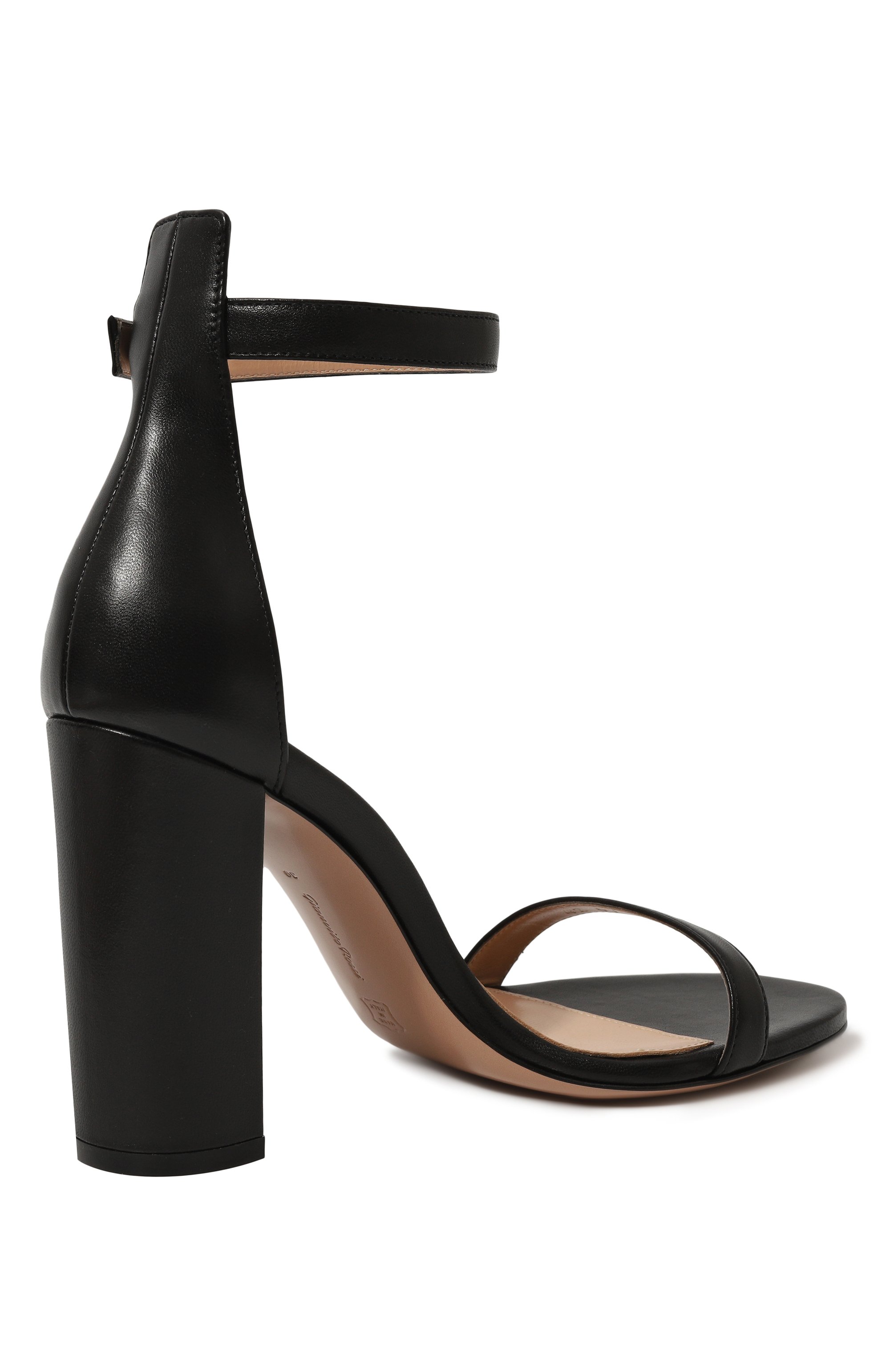 Кожаные босоножки gaeta GIANVITO ROSSI, арт. G61712.95RIC.NAPNER0, фото 5