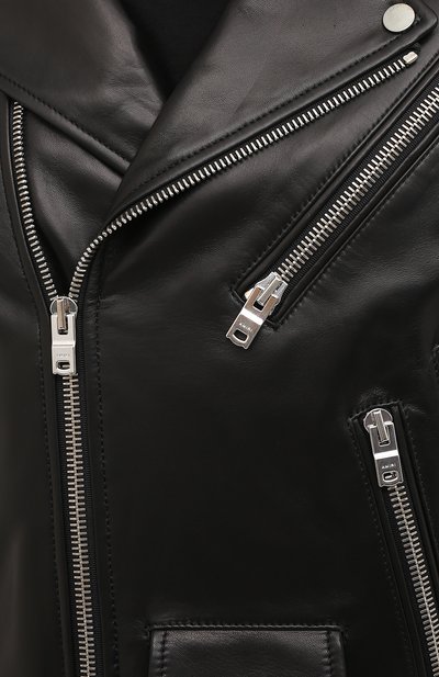 Кожаная куртка AMIRI, арт. W0M04620LE, фото 5