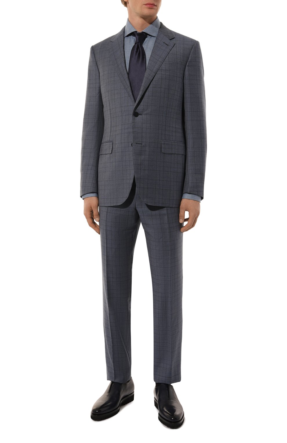 Шерстяной костюм ZEGNA, арт. 221225/822501A8, фото 2