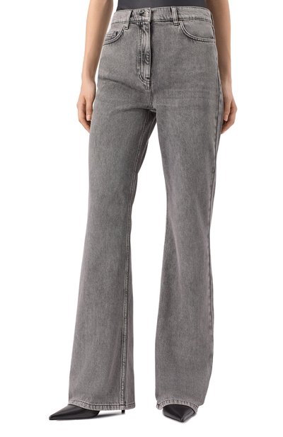 Джинсы IRO серого цвета по цене 34900 руб., арт. WP23PAULINI, фото 3 Джинсы IRO, арт. WP23PAULINI, фото 3