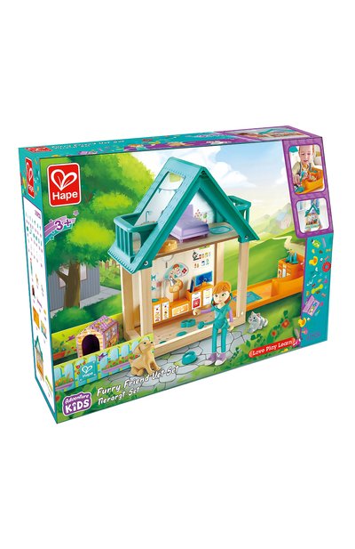 Игрушка ветеринарная клиника HAPE, арт. E3408_HP, фото 1