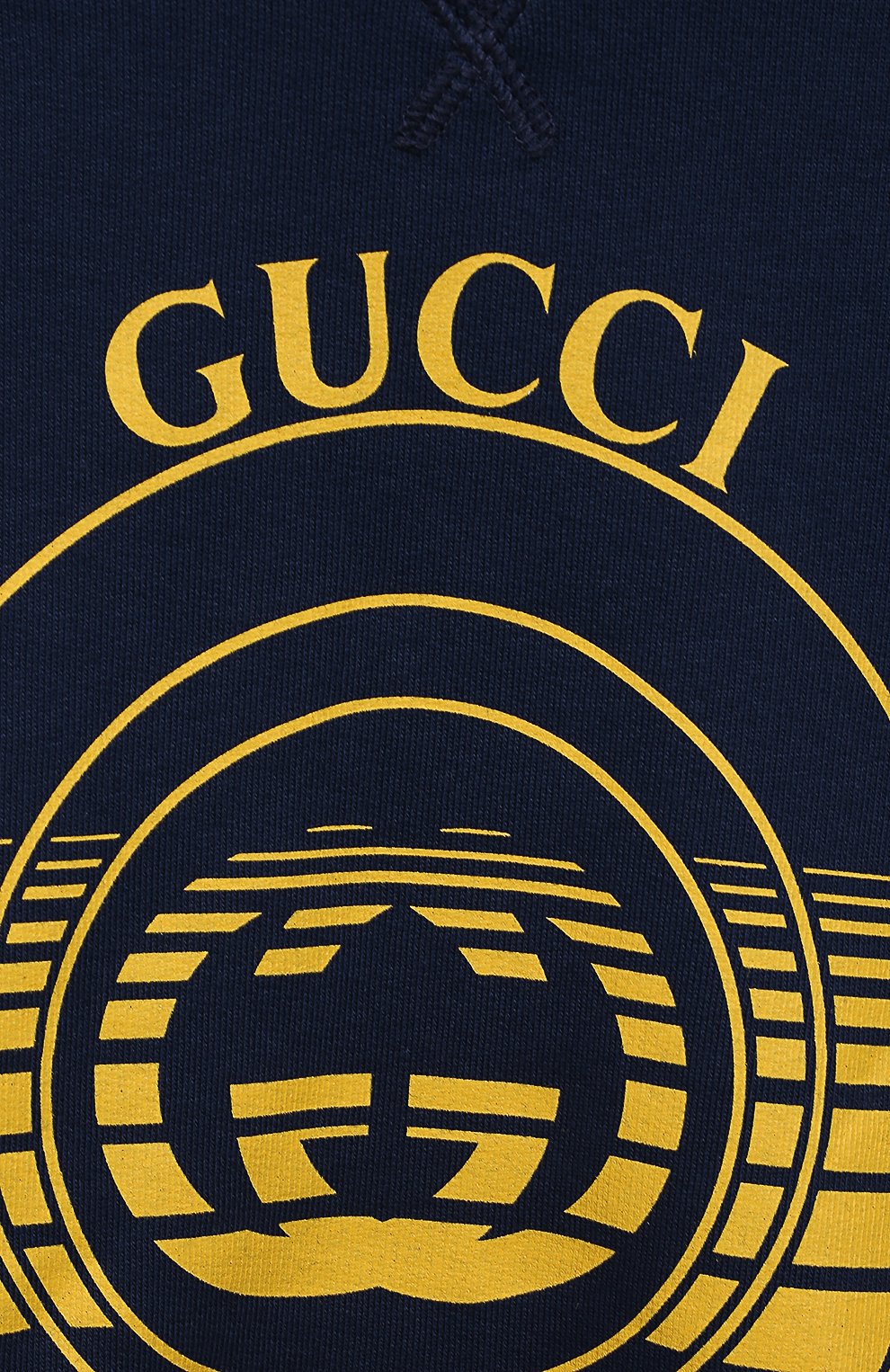 Хлопковое худи GUCCI, арт. 645426/XJC7E, фото 3