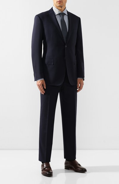 Кожаные монки SANTONI, арт. MCKE14304UJ1IGTQT60, фото 2