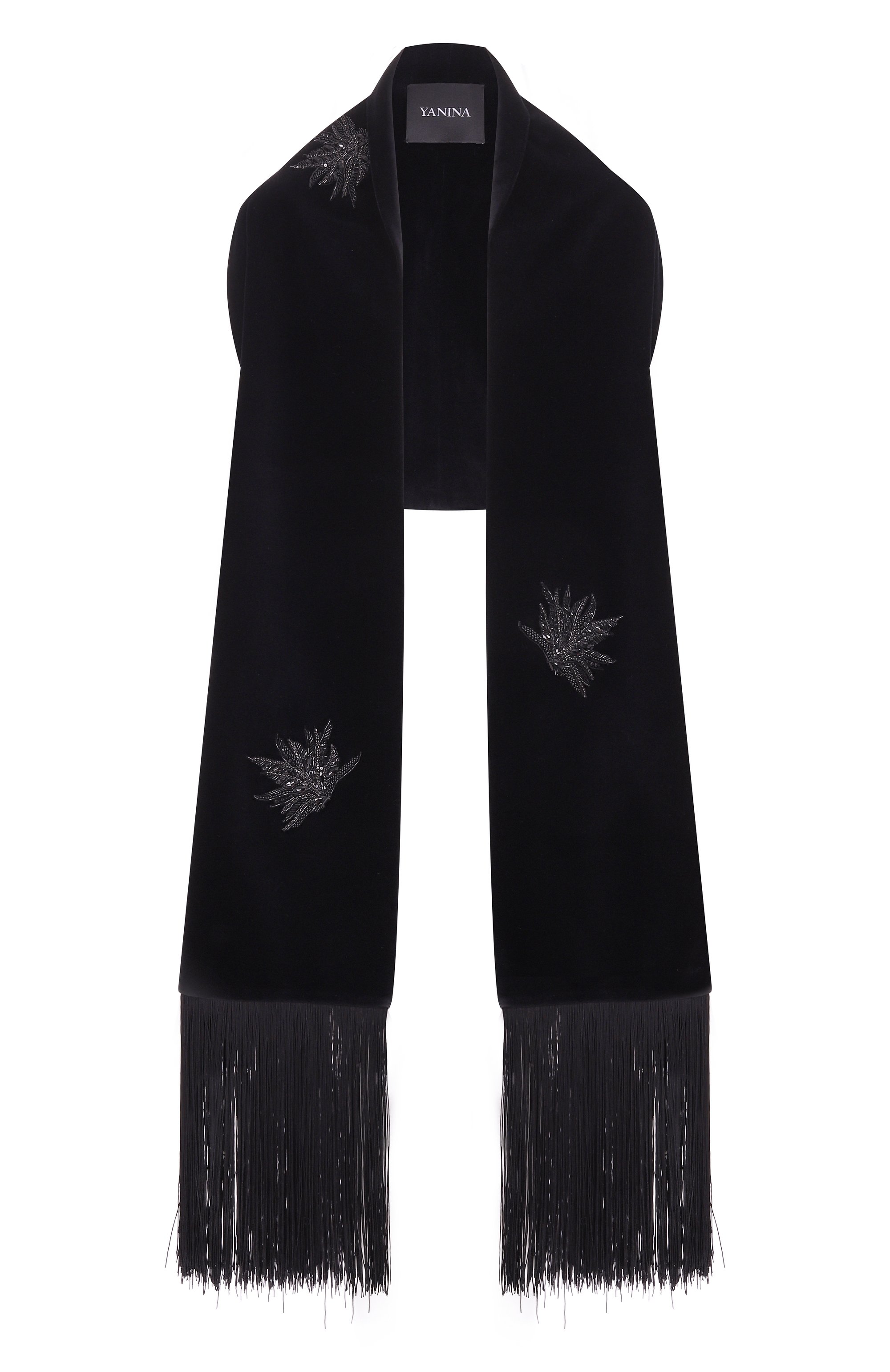 Бархатная накидка YANINA, арт. T-3092A, фото 1