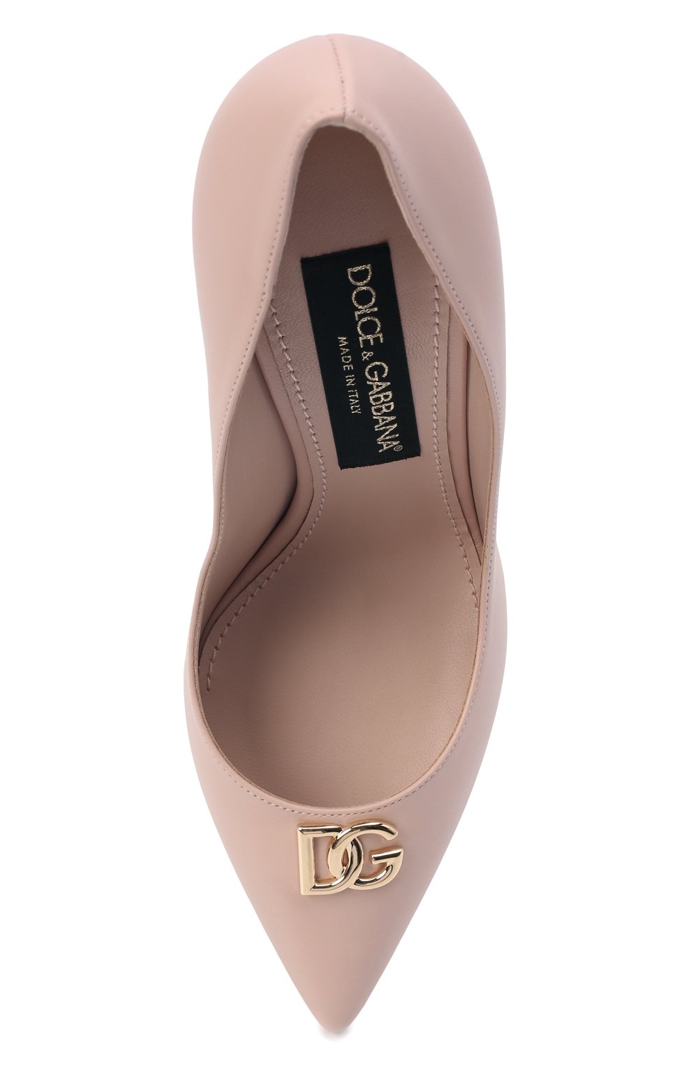 Кожаные туфли cardinale DOLCE & GABBANA, арт. CD1648/AQ994, фото 6