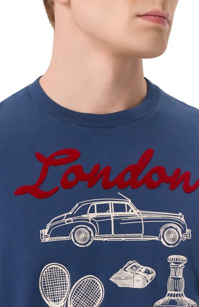 Хлопковая футболка MC2 SAINT BARTH, арт. ARN0001-02768I/ARN0TT, фото 5