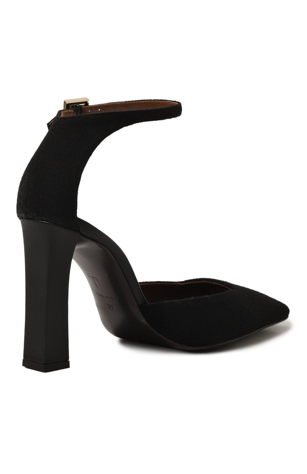 Текстильные туфли GIUSEPPE ZANOTTI DESIGN, арт. I460006/001, фото 5