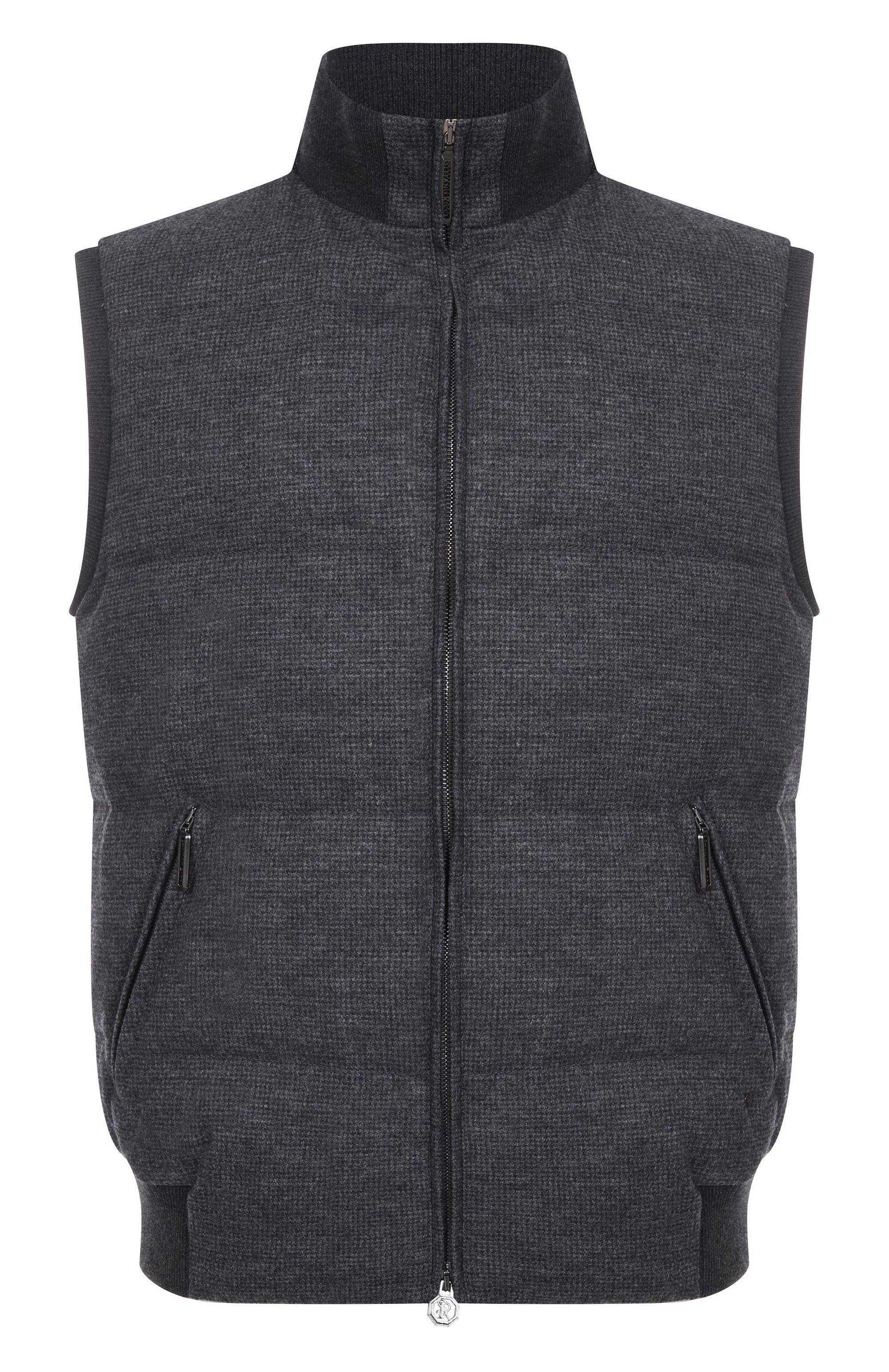 Шерстяной жилет STEFANO RICCI, арт. MZJ5400310/W0008P/60-62, фото 1
