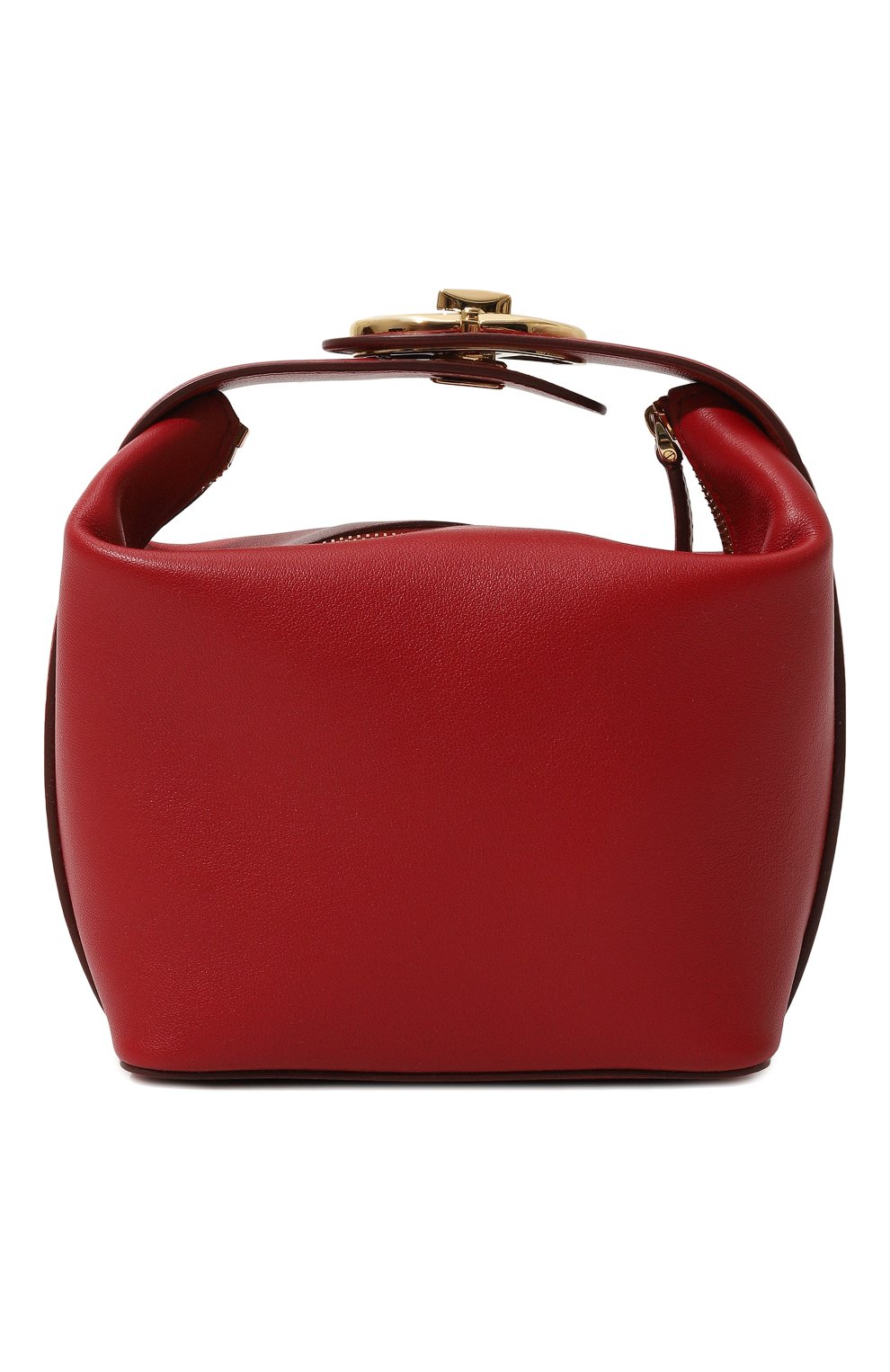 Сумка vlogo the bold edition mini VALENTINO красного цвета по цене 157500 руб., арт. 5W0P0AD7/ZFJ, фото 6 Сумка vlogo the bold edition mini VALENTINO, арт. 5W0P0AD7/ZFJ, фото 6