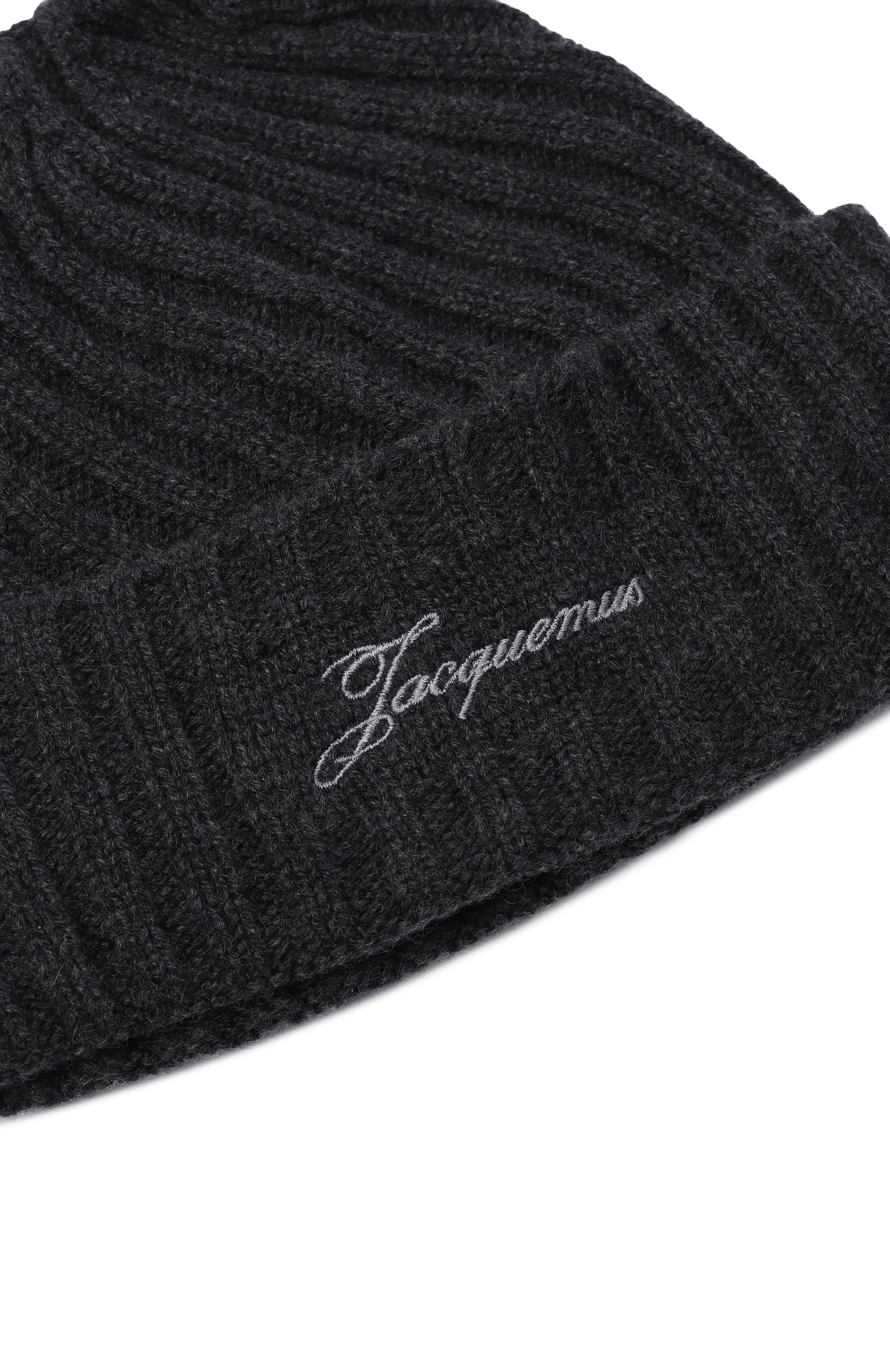 Шапка из кашемира и шерсти JACQUEMUS, арт. 25HACU00767/AK00287, фото 3