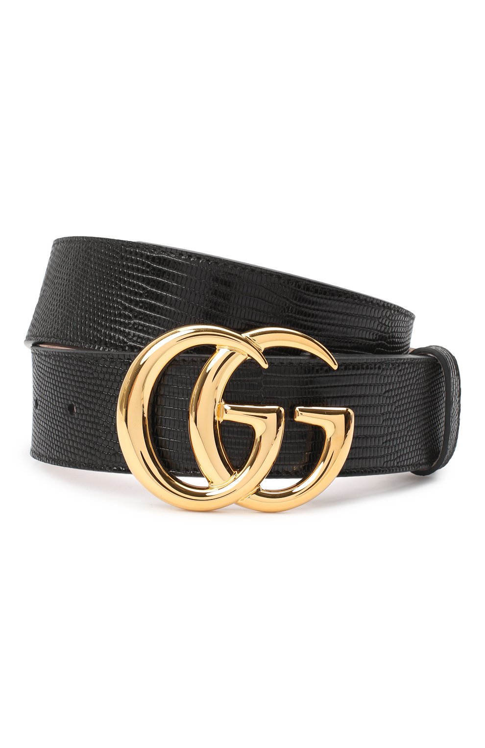 Кожаный ремень GUCCI, арт. 406831/LUZ0G/VSAL, фото 1