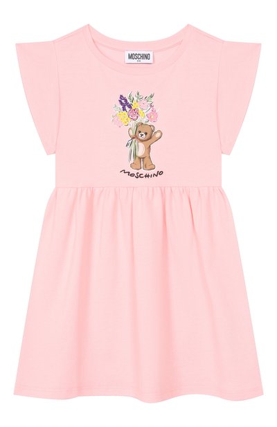 Хлопковое платье MOSCHINO, арт. HDV0HQ/LFA06_001