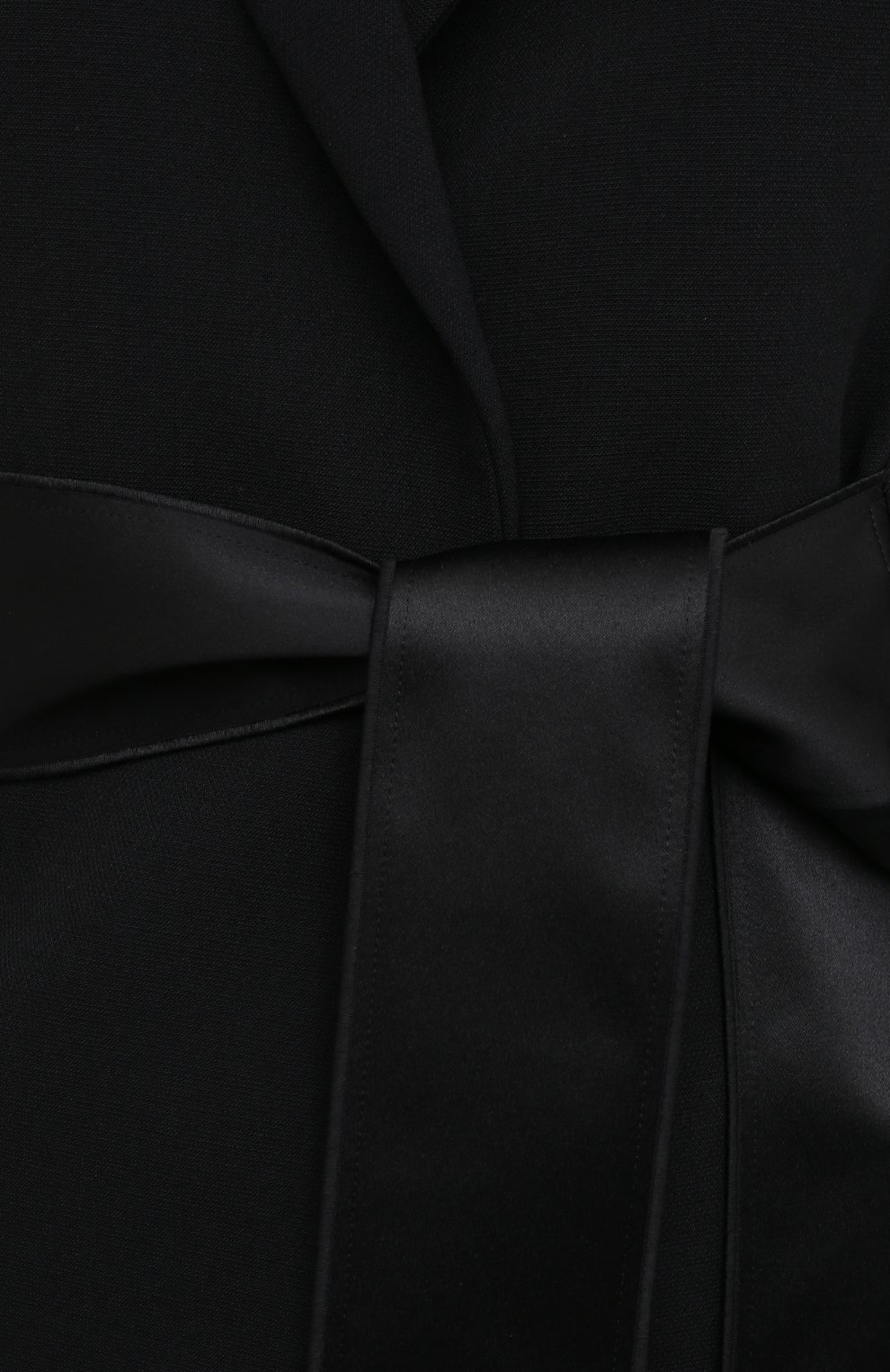 Жакет VICTORIA BECKHAM черного цвета по цене 162500 руб., арт. 1320WJK001461A, фото 6 Жакет VICTORIA BECKHAM, арт. 1320WJK001461A, фото 6