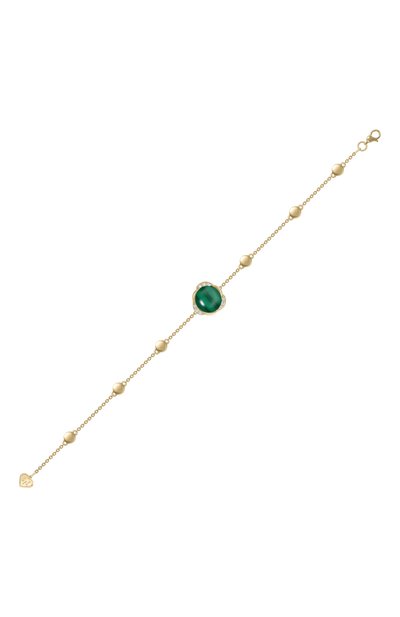 Женский браслет LUCKY ZNAKY, арт. MERLYZ-BRM01-BTMAL-Y-6 MM