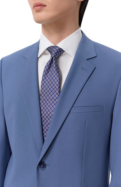 Шелковый галстук CANALI, арт. 18/HJ04489, фото 2