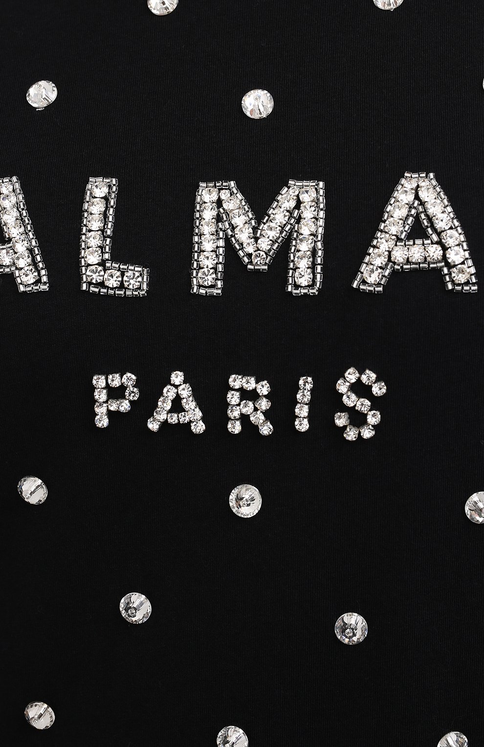 Хлопковая футболка BALMAIN, арт. UF11350/P001, фото 5