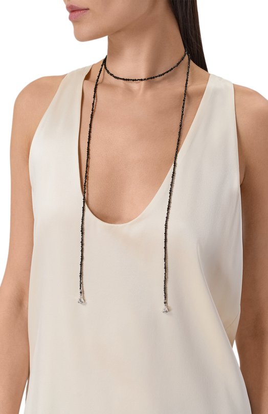 Колье-трансформер Moa Rose Bluejay BJ-MOAR-BL Чёрный  BJ-MOAR-BL Фото 2