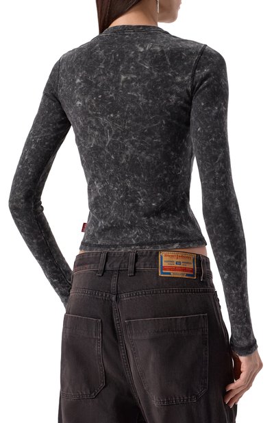 Хлопковый топ DIESEL, арт. A16628/0QMAU, фото 4