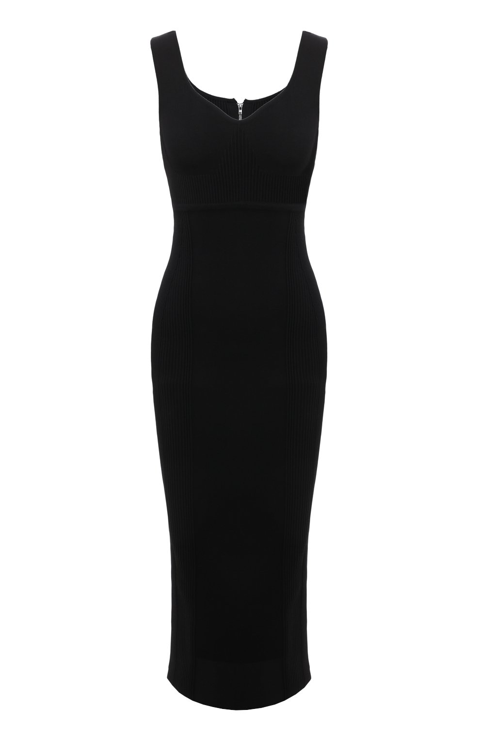 Платье из шелка и вискозы FREEAGE, арт. W23.DR030.6070.900, фото 1