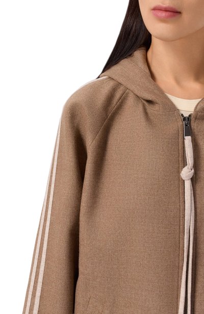 Шерстяная толстовка LORENA ANTONIAZZI, арт. I2607CP04A/5479, фото 5