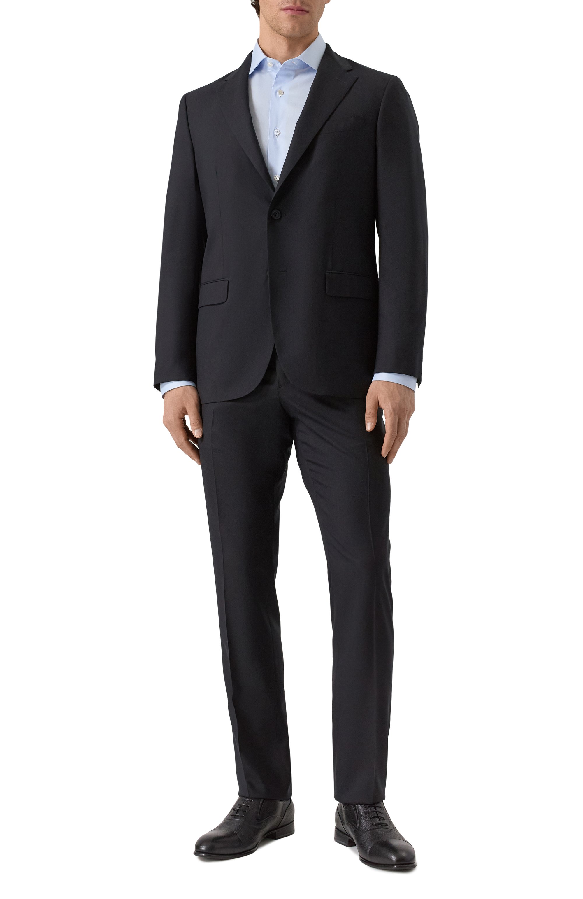 Хлопковая сорочка BRIONI, арт. RCB10M/0A04Q, фото 2