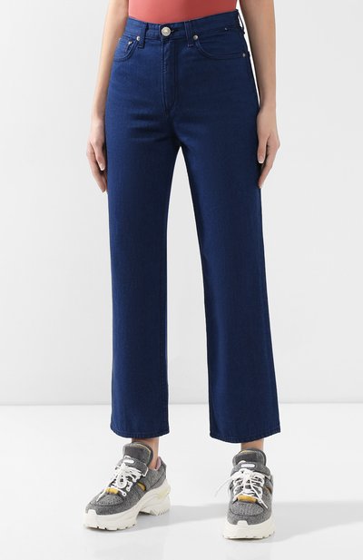 Джинсы RAG AND BONE синего цвета по цене 25900 руб., арт. WDD19F2665T6FR, фото 3 Джинсы RAG AND BONE, арт. WDD19F2665T6FR, фото 3
