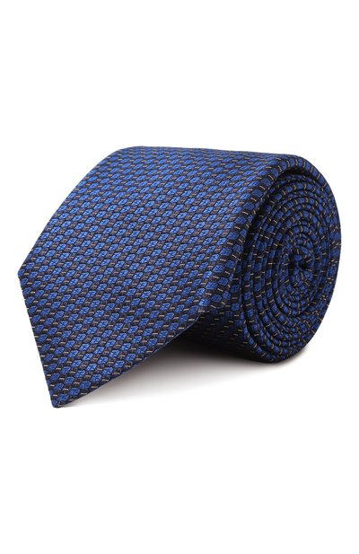 Мужской шелковый галстук CANALI, арт. 18/HJ03502