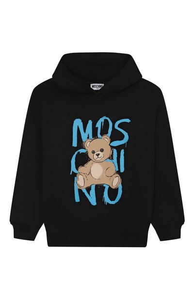 Хлопковое худи MOSCHINO, арт. HUF098/LCA77/10-14