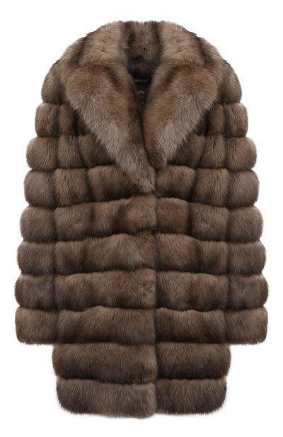 Женская шуба из меха соболя FURLAND, арт. 0029101910100100011