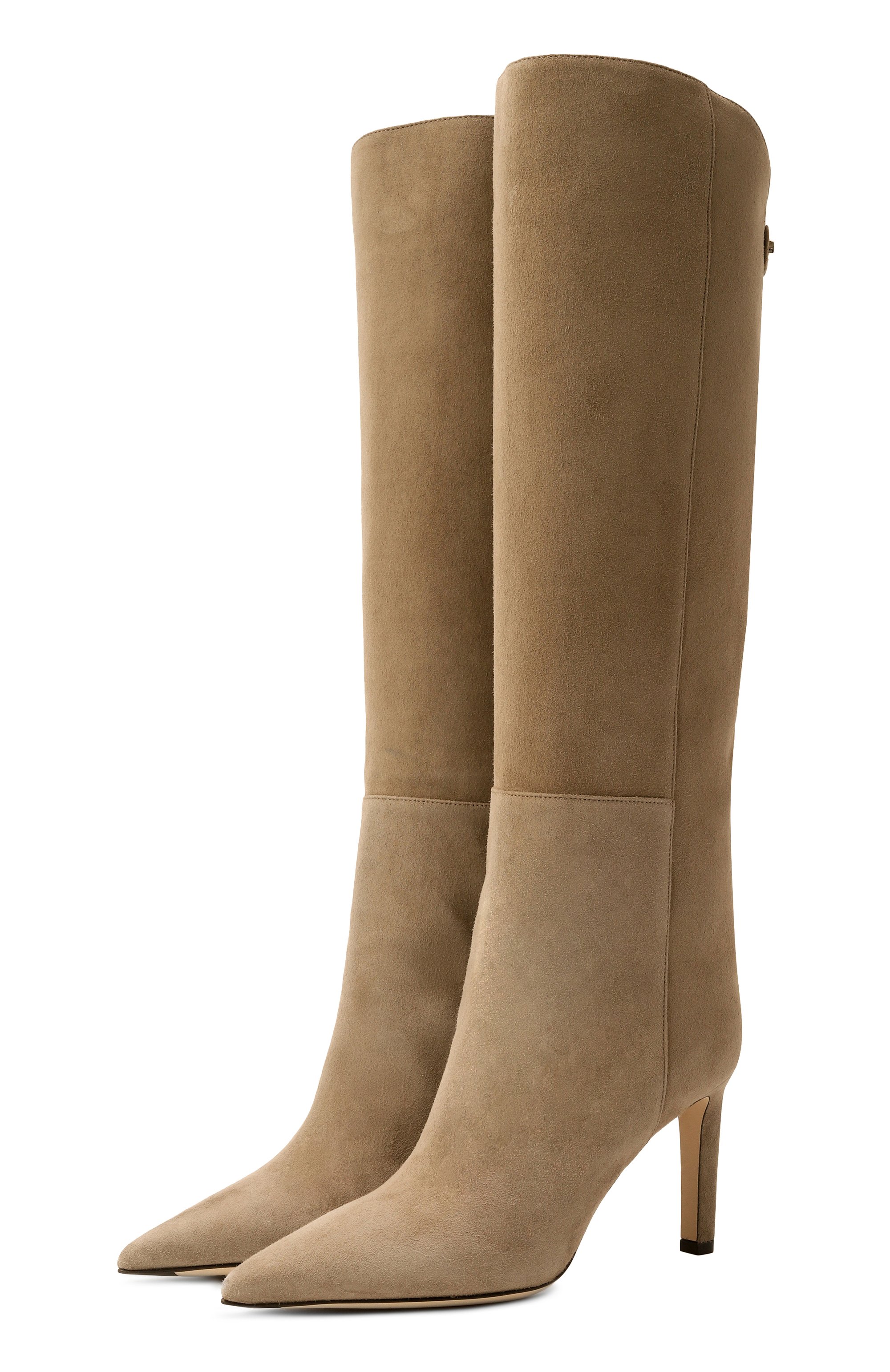 Замшевые сапоги alizze 85 JIMMY CHOO, арт. F_AL.EA/IZ/ZE KB 85/SUE, фото 1