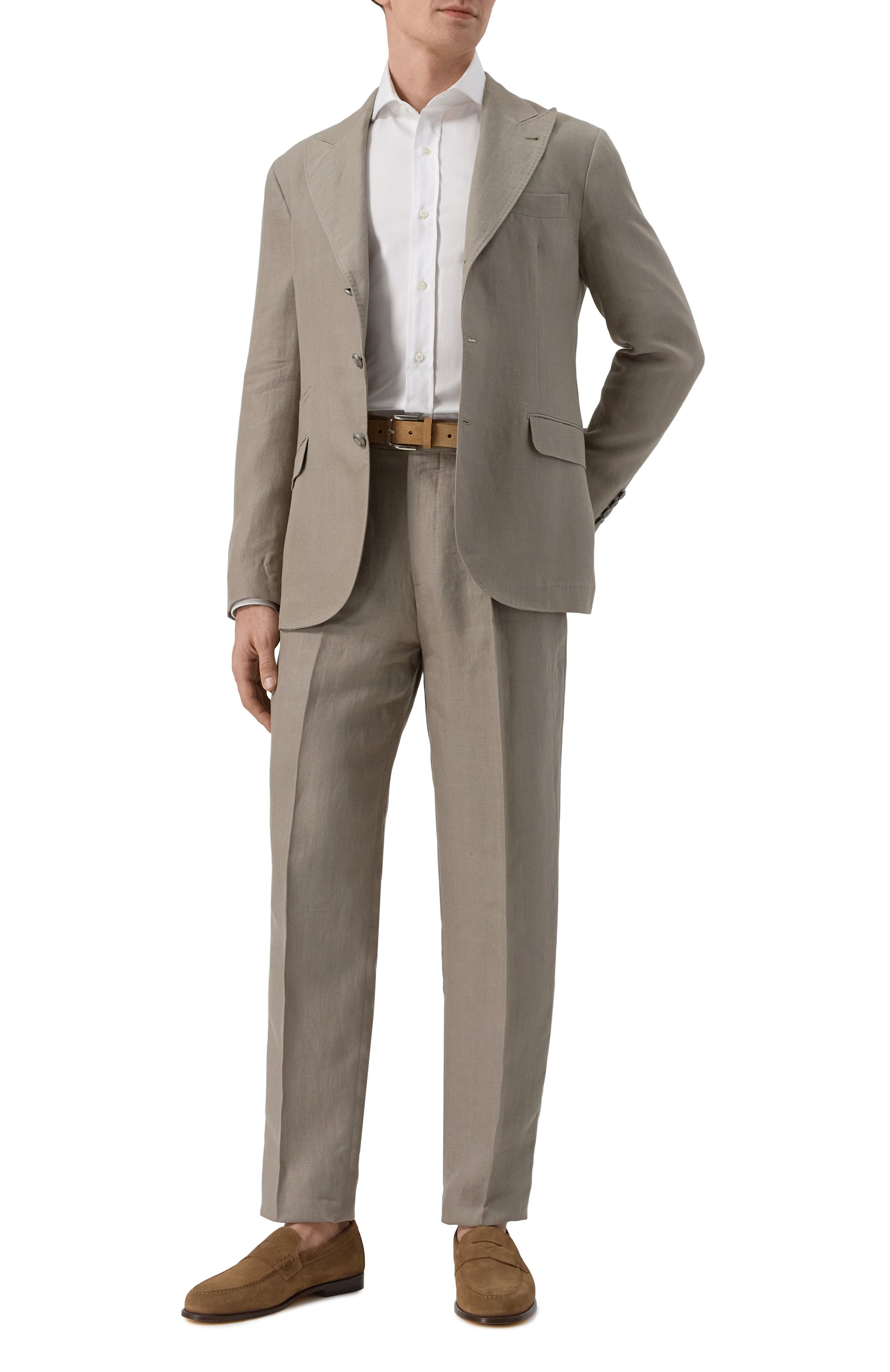 Льняной костюм BRUNELLO CUCINELLI, арт. MP442LDFRD, фото 1