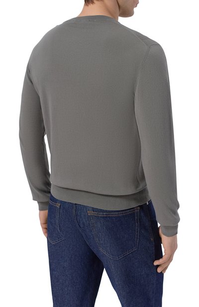 Хлопковый джемпер CORNELIANI, арт. 27M58A/2725109, фото 4
