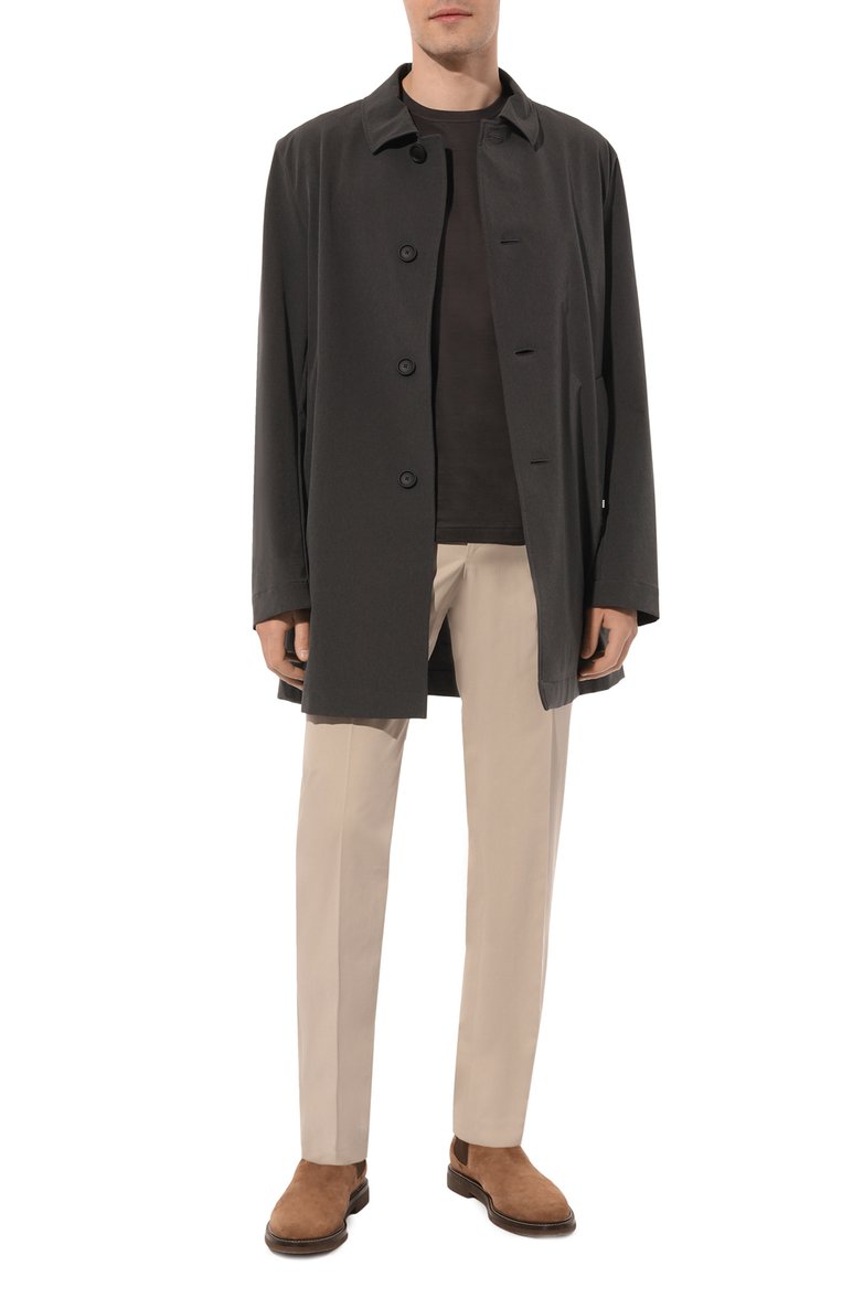 Хлопковая футболка CORNELIANI, арт. 93G500-9325000, фото 1