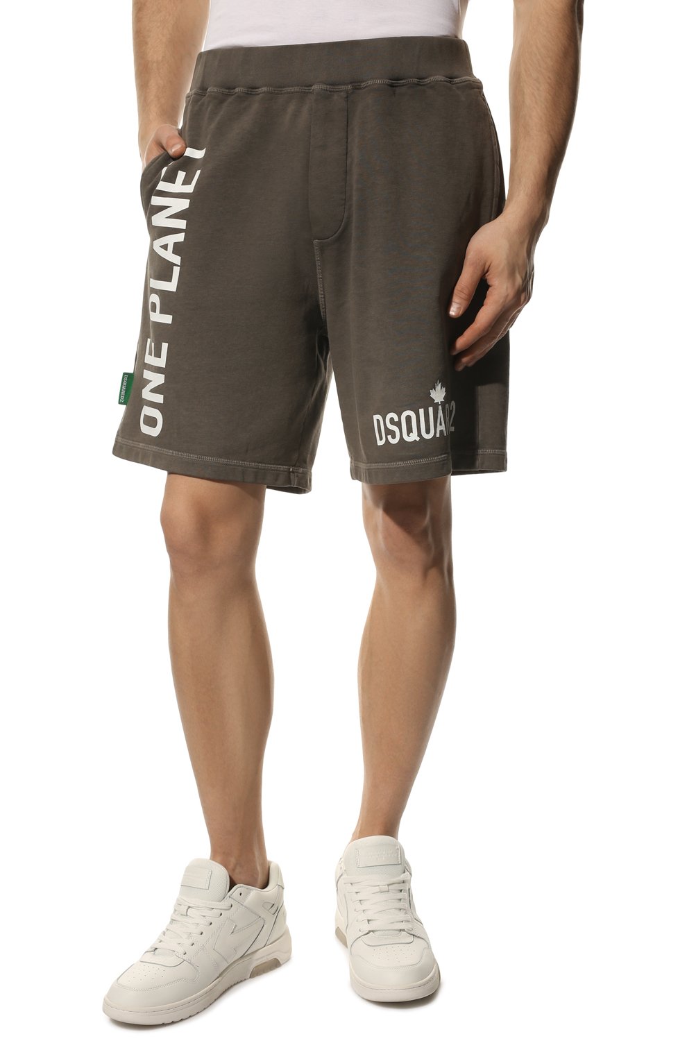 Хлопковые шорты DSQUARED2, арт. S78MU0033/S25538, фото 3