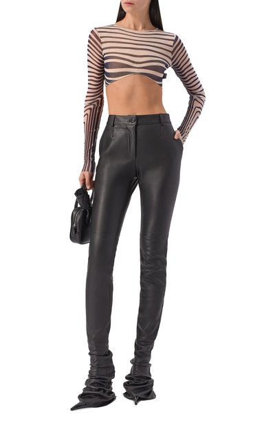 Хлопковый топ JEAN PAUL GAULTIER, арт. 26/01-W-T0447/M019P, фото 2