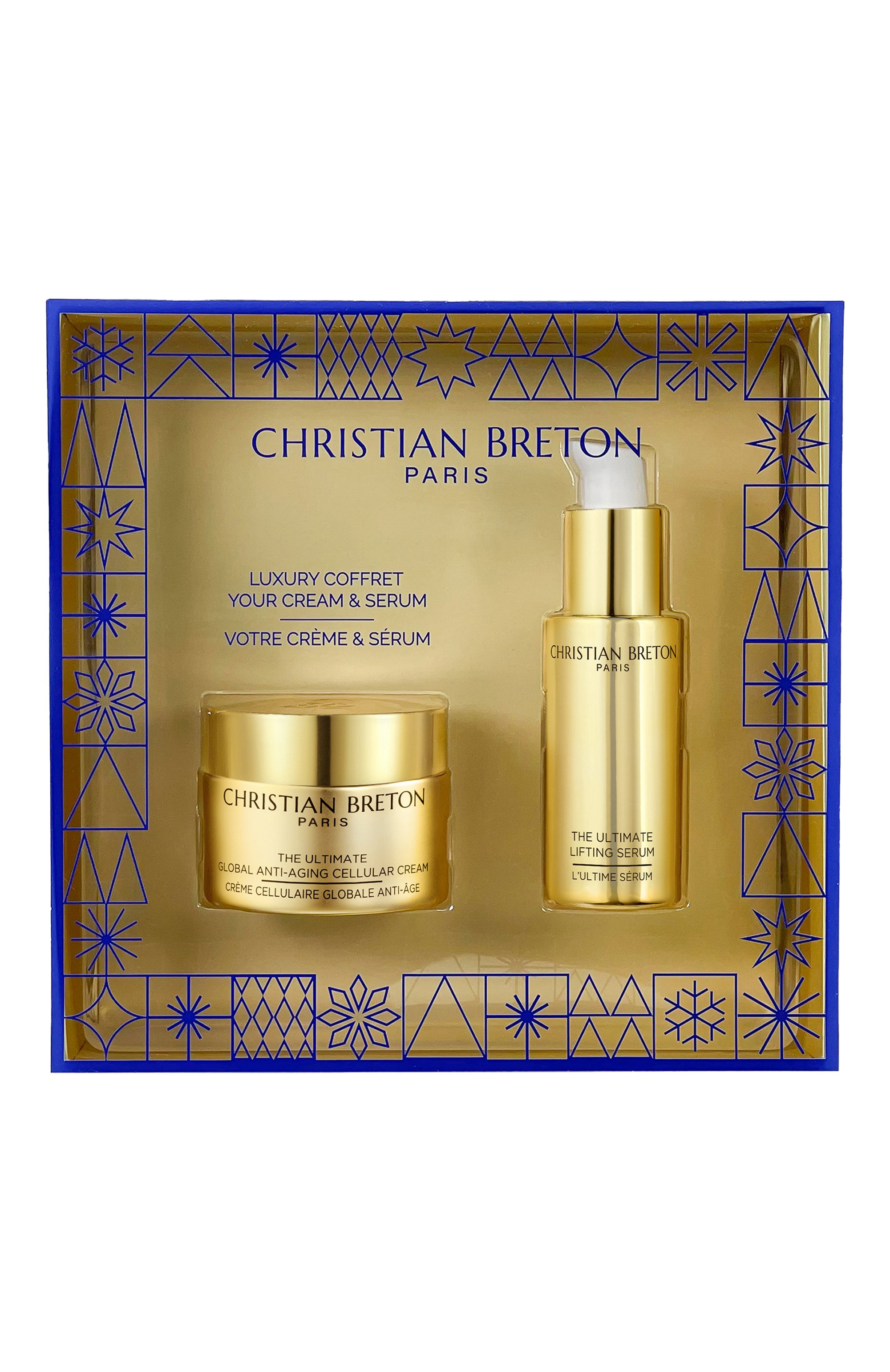 Подарочный набор с дневным кремом "глобальный антивозрастной эффект" (30+50ml) CHRISTIAN BRETON, арт. 3556500001018, фото 1