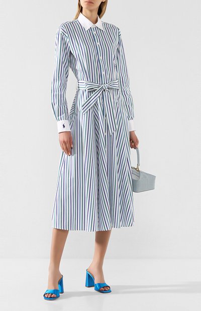 Хлопковое платье POLO RALPH LAUREN, арт. 211781123, фото 2