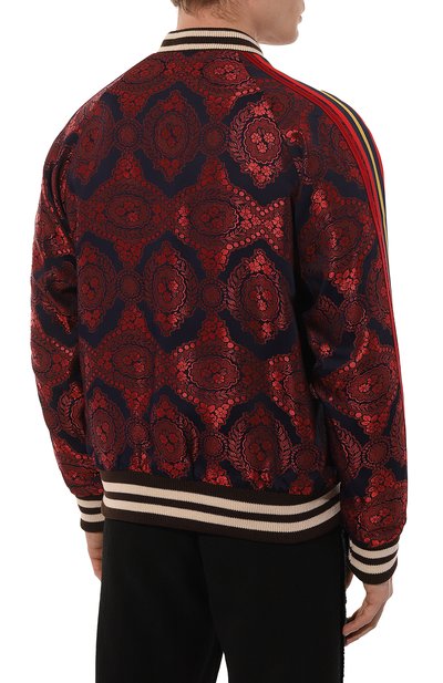 Бомбер из вискозы GUCCI, арт. 572524 ZAAEV, фото 4