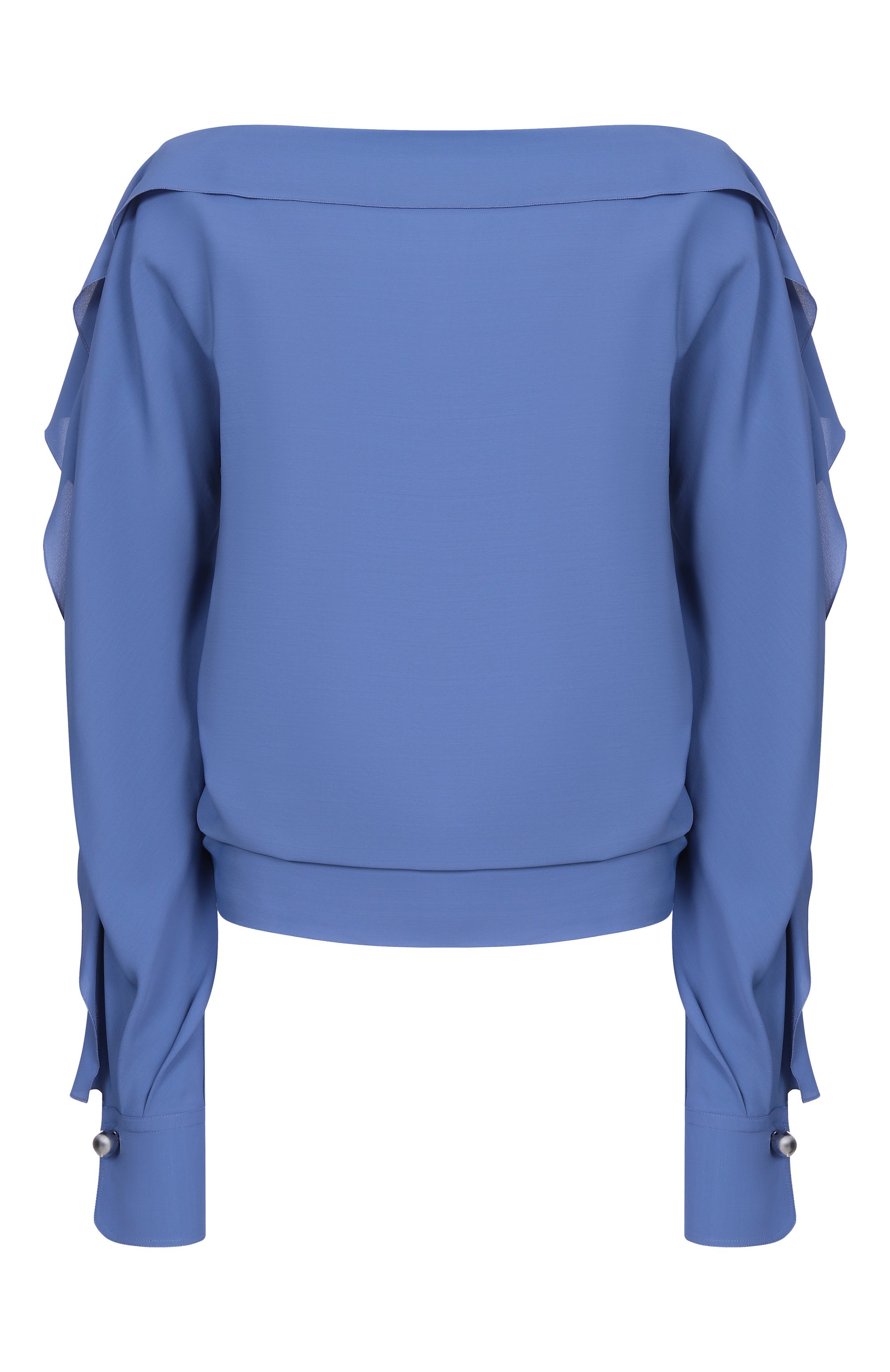 Блузка из вискозы и шелка LANVIN, арт. RW-T00010-6253-P26, фото 1