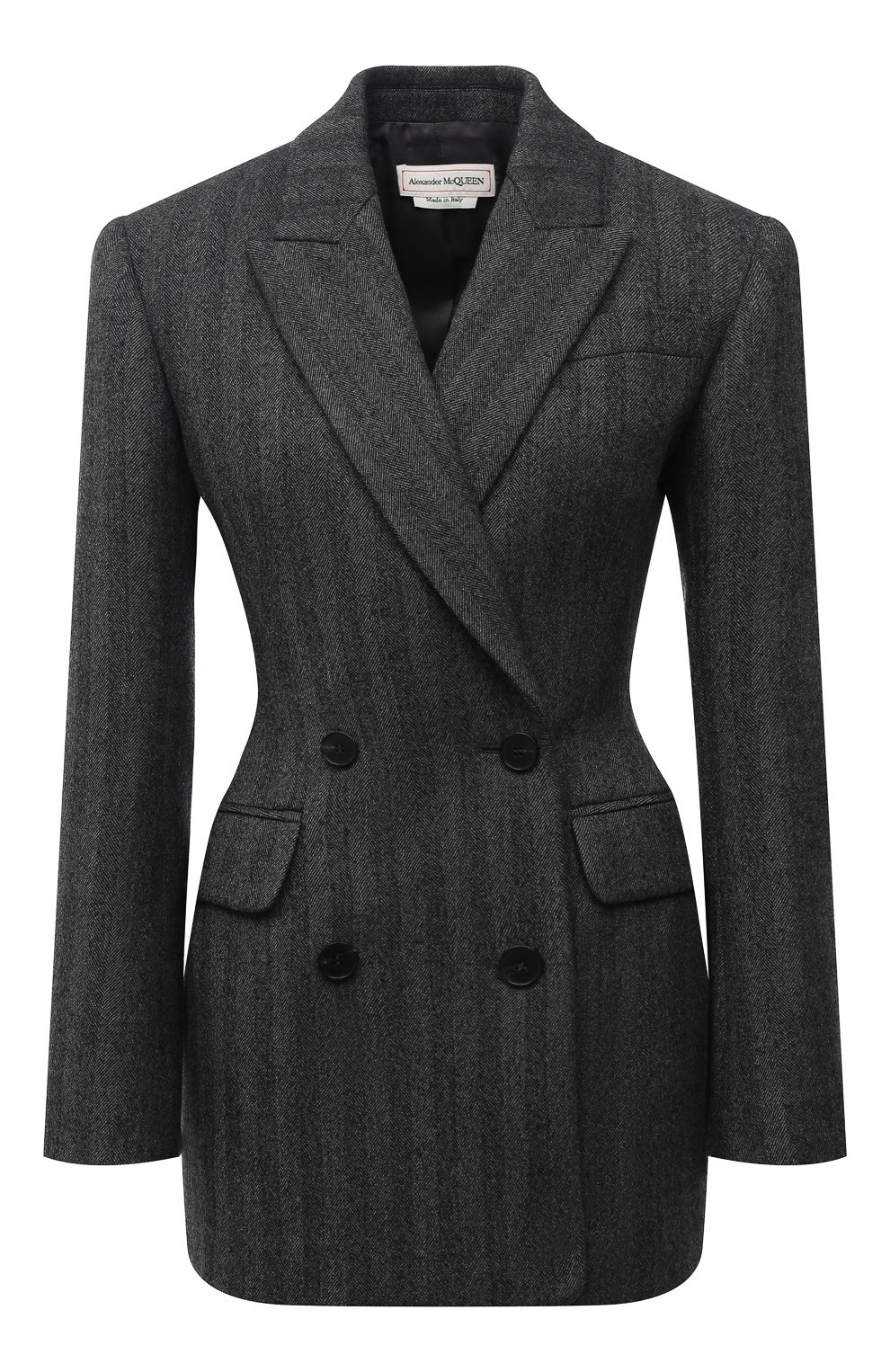 Шерстяной жакет ALEXANDER MCQUEEN, арт. 672957/QJACG, фото 1