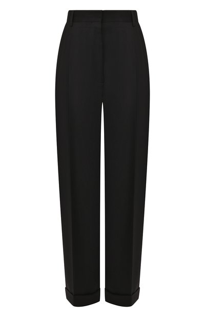 Женские брюки из смеси хлопка и шерсти DRIES VAN NOTEN, арт. 191-10920-7286