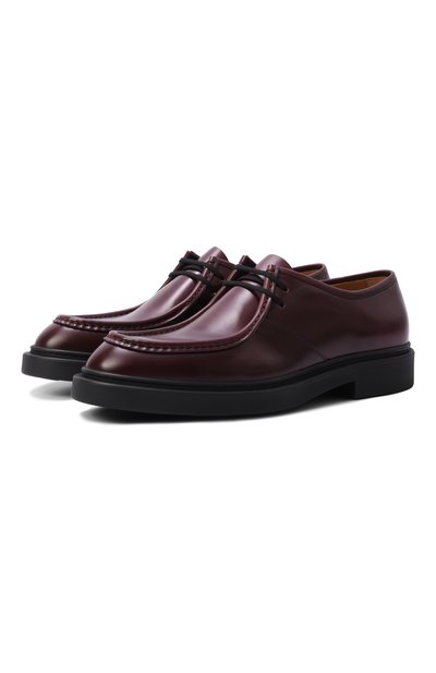 Мужские кожаные дерби JIL SANDER, арт. J33ZJ0028/P7690