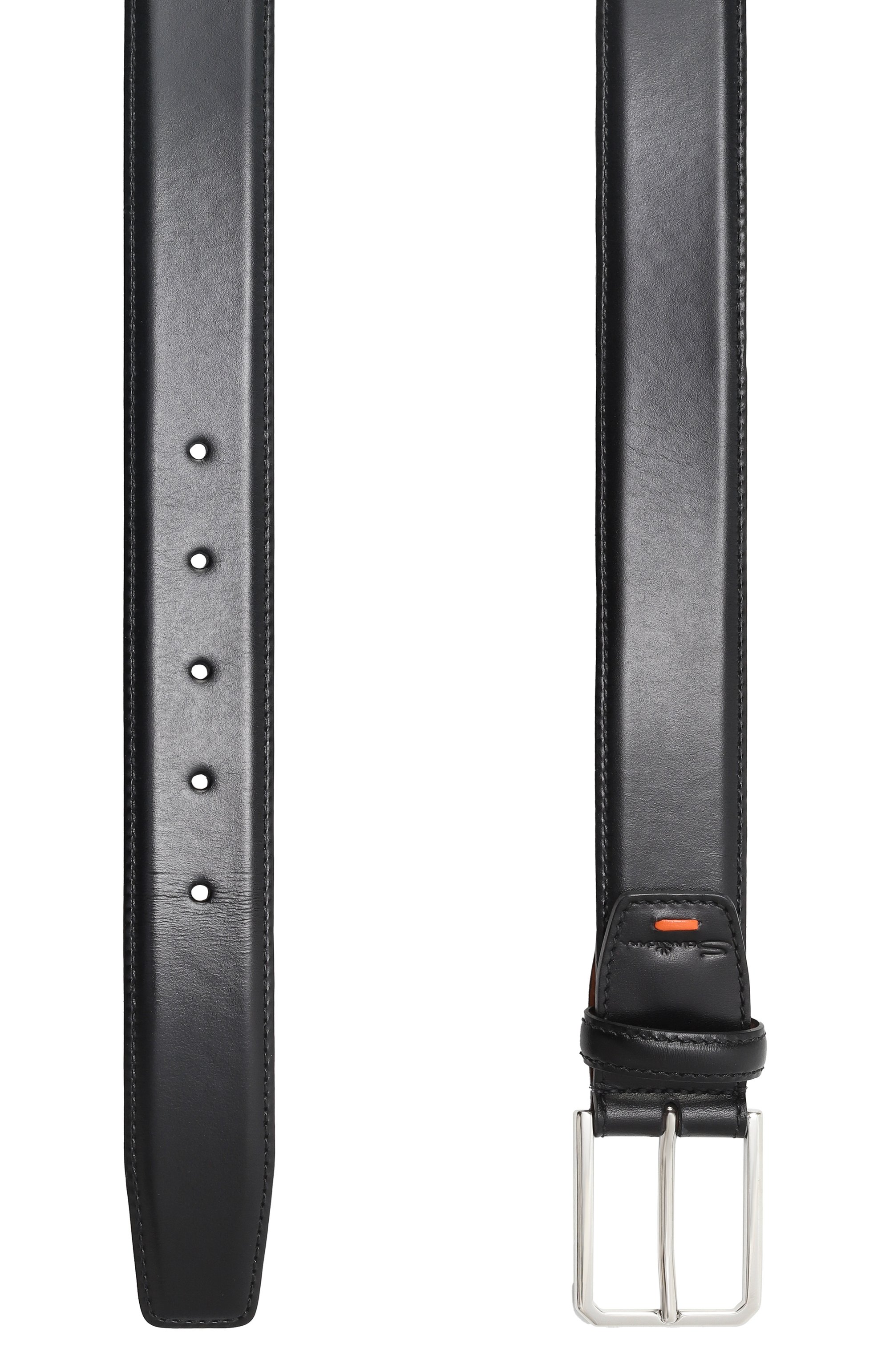 Кожаный ремень SANTONI, арт. CM35VC003B91EVSY, фото 3