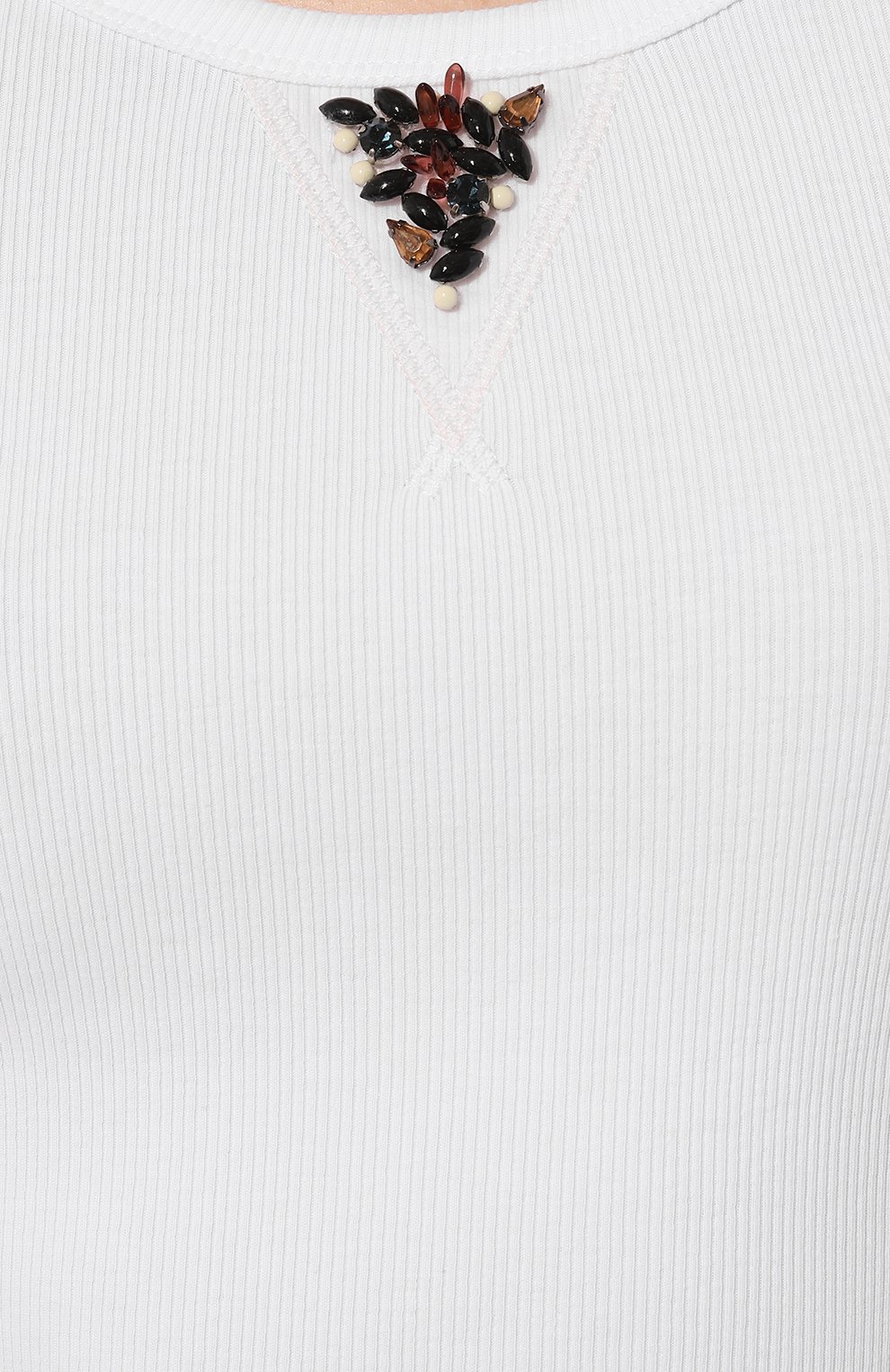 Хлопковая майка DOROTHEE SCHUMACHER, арт. 628603, фото 5